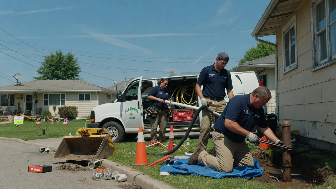 Emergency Plumber in Pipestone, MN near me